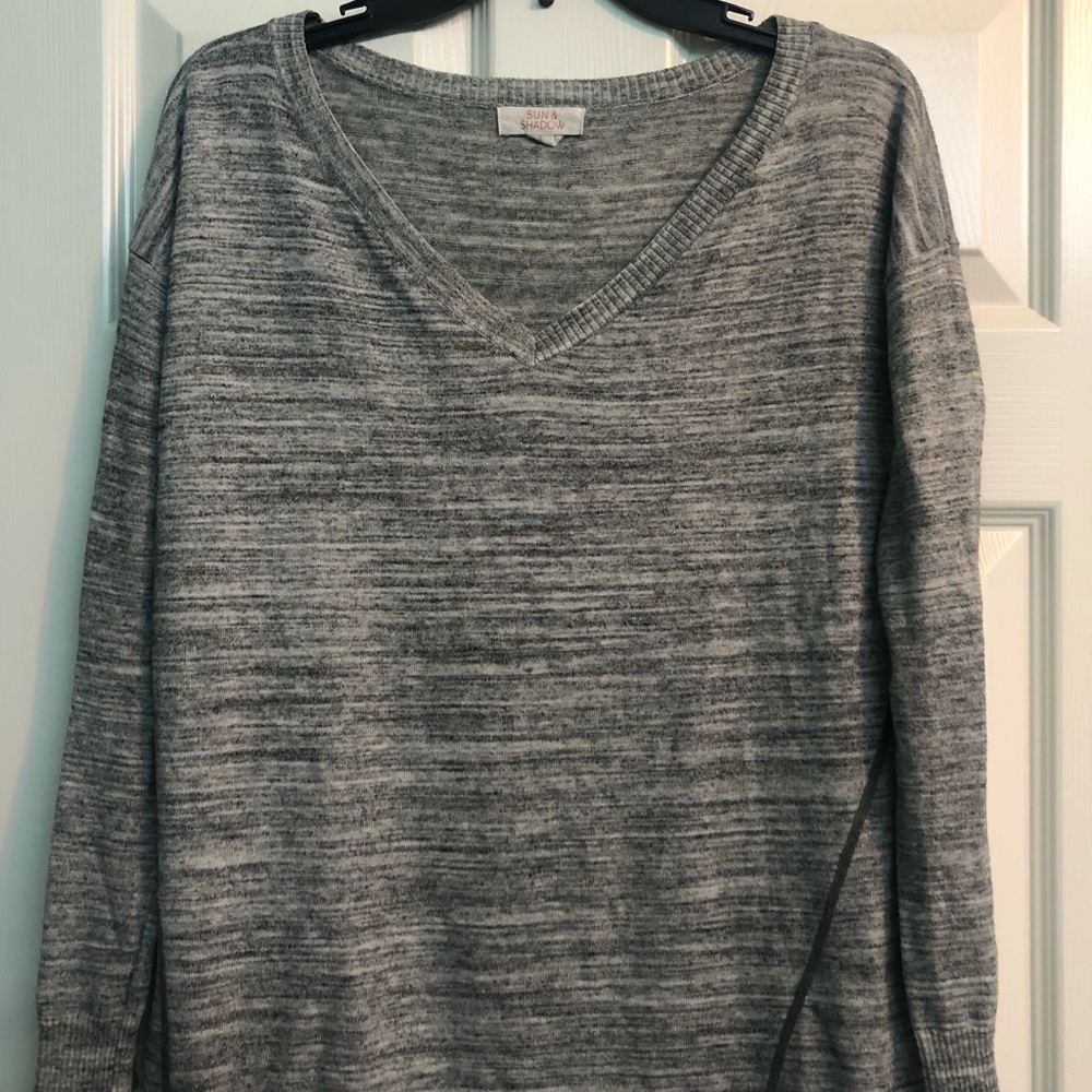 Light grey long-sleeve